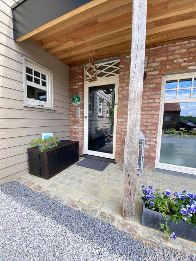 Ferienwohnung Le Nid Douillet Theux Exterior foto