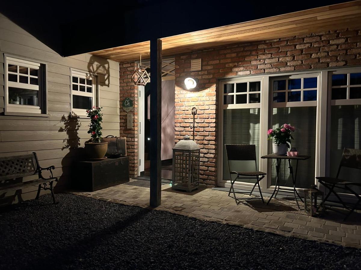 Ferienwohnung Le Nid Douillet Theux Exterior foto